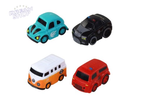 Zestaw Interaktywny Tor Przeszkód Dla Samochodzików Kolorowy