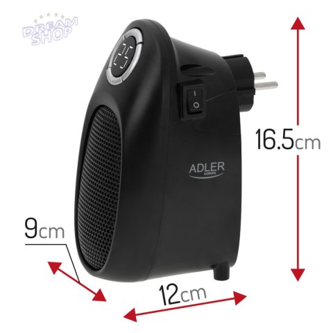 Adler AD 7726 Termowentylator Easy heater grzejnik elektryczny farelka 1500W Adler AD 7726 Termowentylator Easy heater grzejnik elektryczny farelka 1500W
