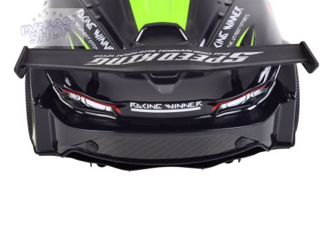Duże Auto Sportowe Zdalnie Sterowane 1:10 Zielono-Czarne Duże Auto Sportowe Zdalnie Sterowane 1:10 Zielono-Czarne
