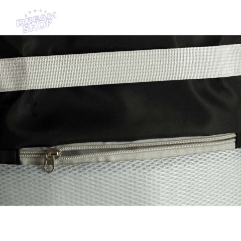 Plecak podróżny do samolotu wodoodporny kabel USB 45x16x28cm czarny Plecak podróżny do samolotu wodoodporny kabel USB 45x16x28cm czarny