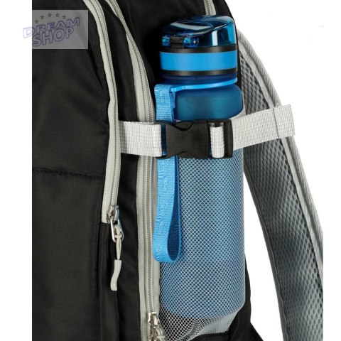 Plecak podróżny do samolotu wodoodporny kabel USB 45x16x28cm czarny Plecak podróżny do samolotu wodoodporny kabel USB 45x16x28cm czarny