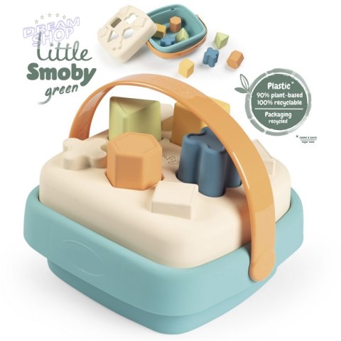 SMOBY Little Green Sorter w Koszyku Bioplastik SMOBY Little Green Sorter w Koszyku Bioplastik
