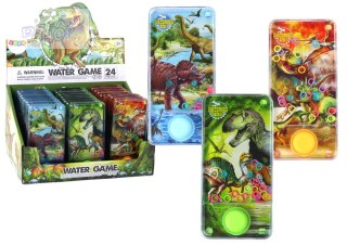 Zręcznościowa Gra Wodna Dinozaury Niebieska Zielona Pomarańczowa