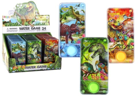 Zręcznościowa Gra Wodna Dinozaury Niebieska Zielona Pomarańczowa Zręcznościowa Gra Wodna Dinozaury Niebieska Zielona Pomarańczowa