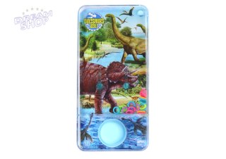 Zręcznościowa Gra Wodna Dinozaury Niebieska Zielona Pomarańczowa