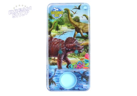 Zręcznościowa Gra Wodna Dinozaury Niebieska Zielona Pomarańczowa Zręcznościowa Gra Wodna Dinozaury Niebieska Zielona Pomarańczowa