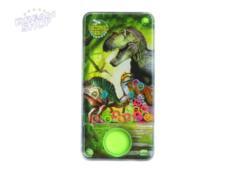 Zręcznościowa Gra Wodna Dinozaury Niebieska Zielona Pomarańczowa Zręcznościowa Gra Wodna Dinozaury Niebieska Zielona Pomarańczowa