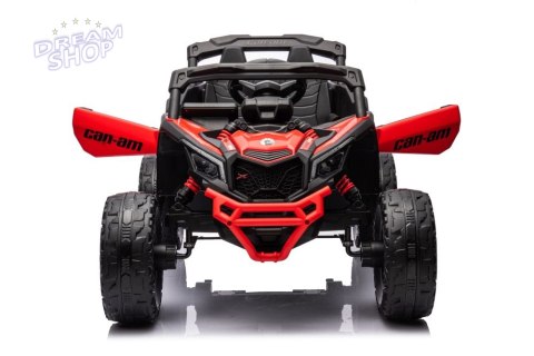 Auto Na Akumulator Buggy Can-am DK-CA003 Czerwony Auto Na Akumulator Buggy Can-am DK-CA003 Czerwony