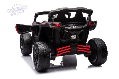 Auto Na Akumulator Buggy Can-am DK-CA003 Czerwony Auto Na Akumulator Buggy Can-am DK-CA003 Czerwony