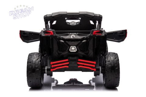 Auto Na Akumulator Buggy Can-am DK-CA003 Czerwony Auto Na Akumulator Buggy Can-am DK-CA003 Czerwony