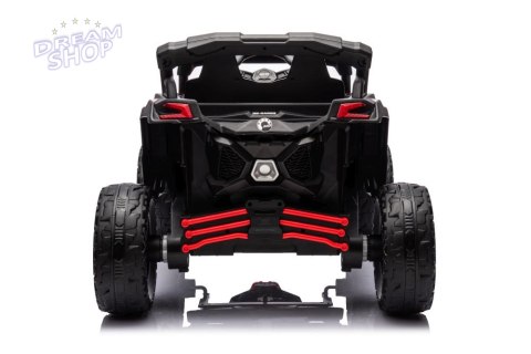 Auto Na Akumulator Buggy Can-am DK-CA003 Czerwony Auto Na Akumulator Buggy Can-am DK-CA003 Czerwony