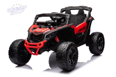 Auto Na Akumulator Buggy Can-am DK-CA003 Czerwony Auto Na Akumulator Buggy Can-am DK-CA003 Czerwony