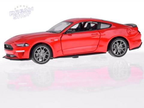 Auto metalowe model 2018 Ford Mustang GT skala 1:34 światło dźwięk ZA4616 Auto metalowe model 2018 Ford Mustang GT skala 1:34 światło dźwięk ZA4616