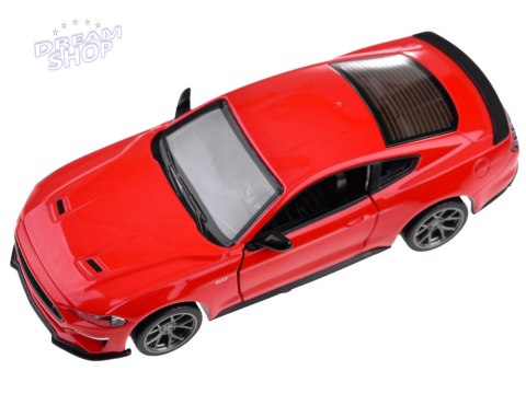 Auto metalowe model 2018 Ford Mustang GT skala 1:34 światło dźwięk ZA4616 Auto metalowe model 2018 Ford Mustang GT skala 1:34 światło dźwięk ZA4616