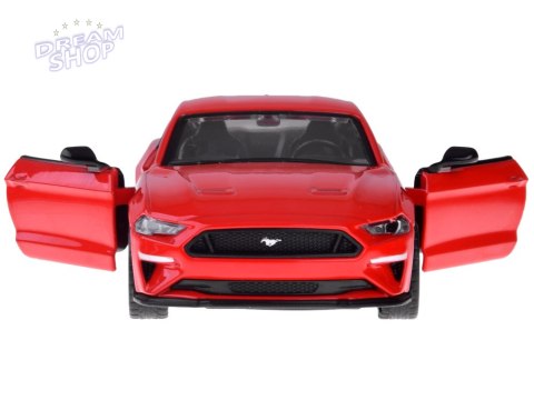 Auto metalowe model 2018 Ford Mustang GT skala 1:34 światło dźwięk ZA4616 Auto metalowe model 2018 Ford Mustang GT skala 1:34 światło dźwięk ZA4616