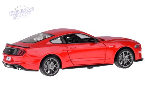 Auto metalowe model 2018 Ford Mustang GT skala 1:34 światło dźwięk ZA4616 Auto metalowe model 2018 Ford Mustang GT skala 1:34 światło dźwięk ZA4616