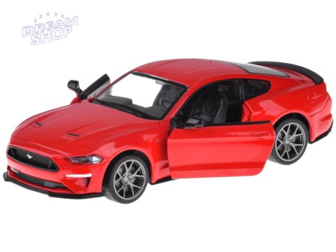 Auto metalowe model 2018 Ford Mustang GT skala 1:34 światło dźwięk ZA4616 Auto metalowe model 2018 Ford Mustang GT skala 1:34 światło dźwięk ZA4616