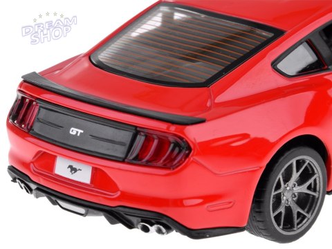 Auto metalowe model 2018 Ford Mustang GT skala 1:34 światło dźwięk ZA4616 Auto metalowe model 2018 Ford Mustang GT skala 1:34 światło dźwięk ZA4616