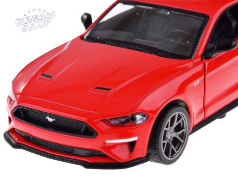 Auto metalowe model 2018 Ford Mustang GT skala 1:34 światło dźwięk ZA4616 Auto metalowe model 2018 Ford Mustang GT skala 1:34 światło dźwięk ZA4616
