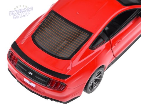 Auto metalowe model 2018 Ford Mustang GT skala 1:34 światło dźwięk ZA4616 Auto metalowe model 2018 Ford Mustang GT skala 1:34 światło dźwięk ZA4616