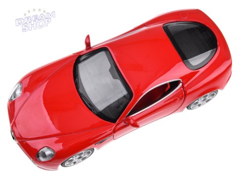 Auto metalowe model Alfa Romeo 8C Competizione skala 1:32 światła ZA4607 Auto metalowe model Alfa Romeo 8C Competizione skala 1:32 światła ZA4607