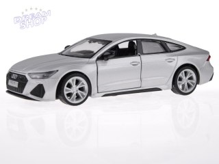 Auto metalowe model Audi RS 7 Sportback skala 1:35 dźwięki światła ZA4615