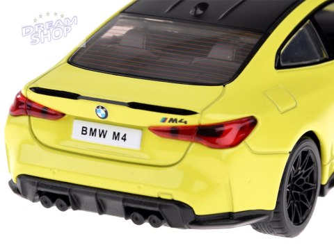 Auto metalowe model BMW M4 skala 1:32 dźwięki światła ZA4617
