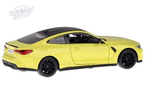 Auto metalowe model BMW M4 skala 1:32 dźwięki światła ZA4617