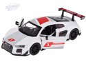 Auto metalowe model sportowe Audi R8 LMS skala 1:32 dźwięki światła ZA4609