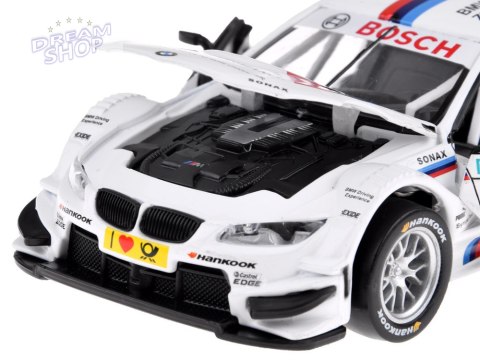 Auto metalowe sportowy model BMW M3 DTM skala 1:32 dźwięki światła ZA4608 Auto metalowe sportowy model BMW M3 DTM skala 1:32 dźwięki światła ZA4608
