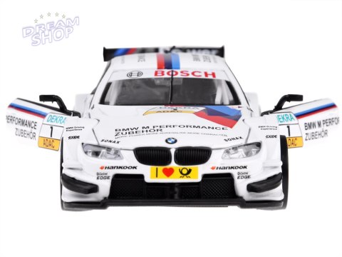 Auto metalowe sportowy model BMW M3 DTM skala 1:32 dźwięki światła ZA4608 Auto metalowe sportowy model BMW M3 DTM skala 1:32 dźwięki światła ZA4608