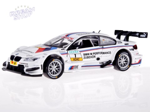 Auto metalowe sportowy model BMW M3 DTM skala 1:32 dźwięki światła ZA4608 Auto metalowe sportowy model BMW M3 DTM skala 1:32 dźwięki światła ZA4608