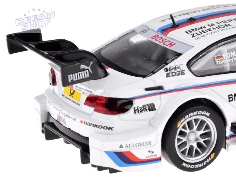 Auto metalowe sportowy model BMW M3 DTM skala 1:32 dźwięki światła ZA4608 Auto metalowe sportowy model BMW M3 DTM skala 1:32 dźwięki światła ZA4608