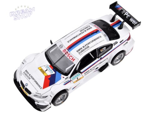 Auto metalowe sportowy model BMW M3 DTM skala 1:32 dźwięki światła ZA4608 Auto metalowe sportowy model BMW M3 DTM skala 1:32 dźwięki światła ZA4608