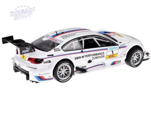 Auto metalowe sportowy model BMW M3 DTM skala 1:32 dźwięki światła ZA4608 Auto metalowe sportowy model BMW M3 DTM skala 1:32 dźwięki światła ZA4608