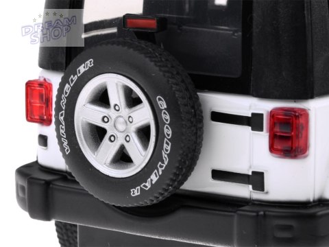 Auto terenowe Jeep Wrangler metalowy 1:32 ZA3751 Auto terenowe Jeep Wrangler metalowy 1:32 ZA3751
