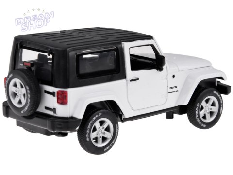 Auto terenowe Jeep Wrangler metalowy 1:32 ZA3751 Auto terenowe Jeep Wrangler metalowy 1:32 ZA3751