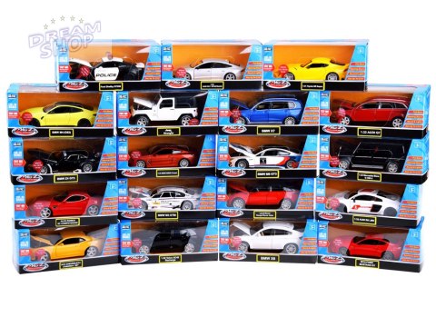 Auto metalowe model Chevrolet Camaro SS 1:32 światło dźwięk ZA3146 Auto metalowe model Chevrolet Camaro SS 1:32 światło dźwięk ZA3146