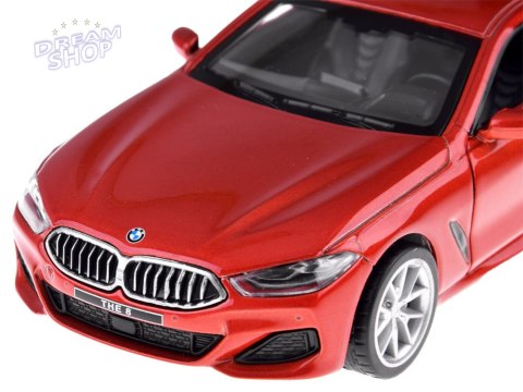 Metalowe auto model 1:35 BMW M850i Coupe światło dźwięk ZA4612 Metalowe auto model 1:35 BMW M850i Coupe światło dźwięk ZA4612