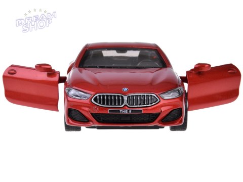 Metalowe auto model 1:35 BMW M850i Coupe światło dźwięk ZA4612 Metalowe auto model 1:35 BMW M850i Coupe światło dźwięk ZA4612