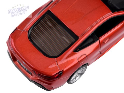 Metalowe auto model 1:35 BMW M850i Coupe światło dźwięk ZA4612 Metalowe auto model 1:35 BMW M850i Coupe światło dźwięk ZA4612