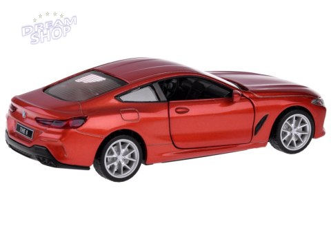 Metalowe auto model 1:35 BMW M850i Coupe światło dźwięk ZA4612 Metalowe auto model 1:35 BMW M850i Coupe światło dźwięk ZA4612