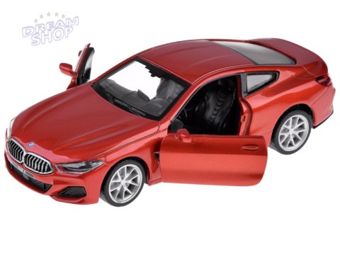 Metalowe auto model 1:35 BMW M850i Coupe światło dźwięk ZA4612 Metalowe auto model 1:35 BMW M850i Coupe światło dźwięk ZA4612