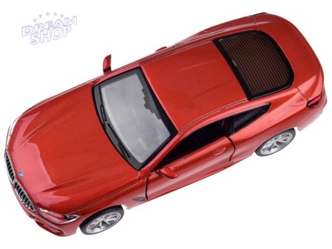 Metalowe auto model 1:35 BMW M850i Coupe światło dźwięk ZA4612 Metalowe auto model 1:35 BMW M850i Coupe światło dźwięk ZA4612