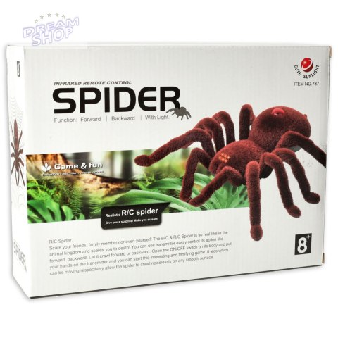 Pająk TARANTULA Zdalnie Sterowany + PILOT Pająk TARANTULA Zdalnie Sterowany + PILOT