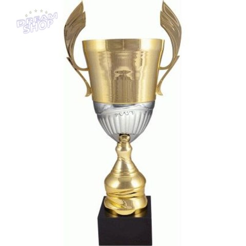 Puchar metalowy złoto-srebrny 4128B Puchar metalowy złoto-srebrny 4128B