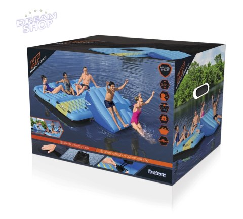 Wyspa HYDRO-Force + Zjeżdżalnia 376x311cm BESTWAY Wyspa HYDRO-Force + Zjeżdżalnia 376x311cm BESTWAY