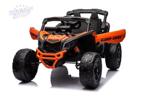 Auto Na Akumulator Buggy Can-am DK-CA003 Pomarańczowy Lakierowany Auto Na Akumulator Buggy Can-am DK-CA003 Pomarańczowy Lakierowany