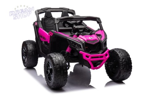 Auto Na Akumulator Buggy Can-am DK-CA003 Różowy