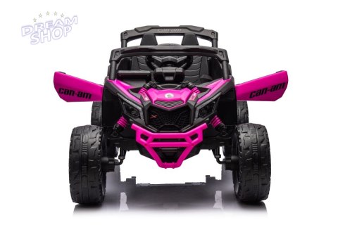 Auto Na Akumulator Buggy Can-am DK-CA003 Różowy